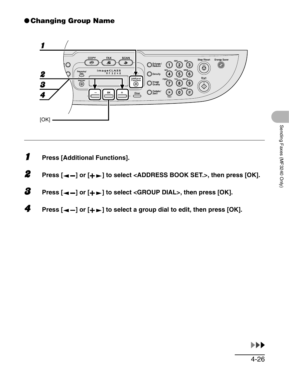 Canon MF 3240 Series User Manual | Page 69 / 136