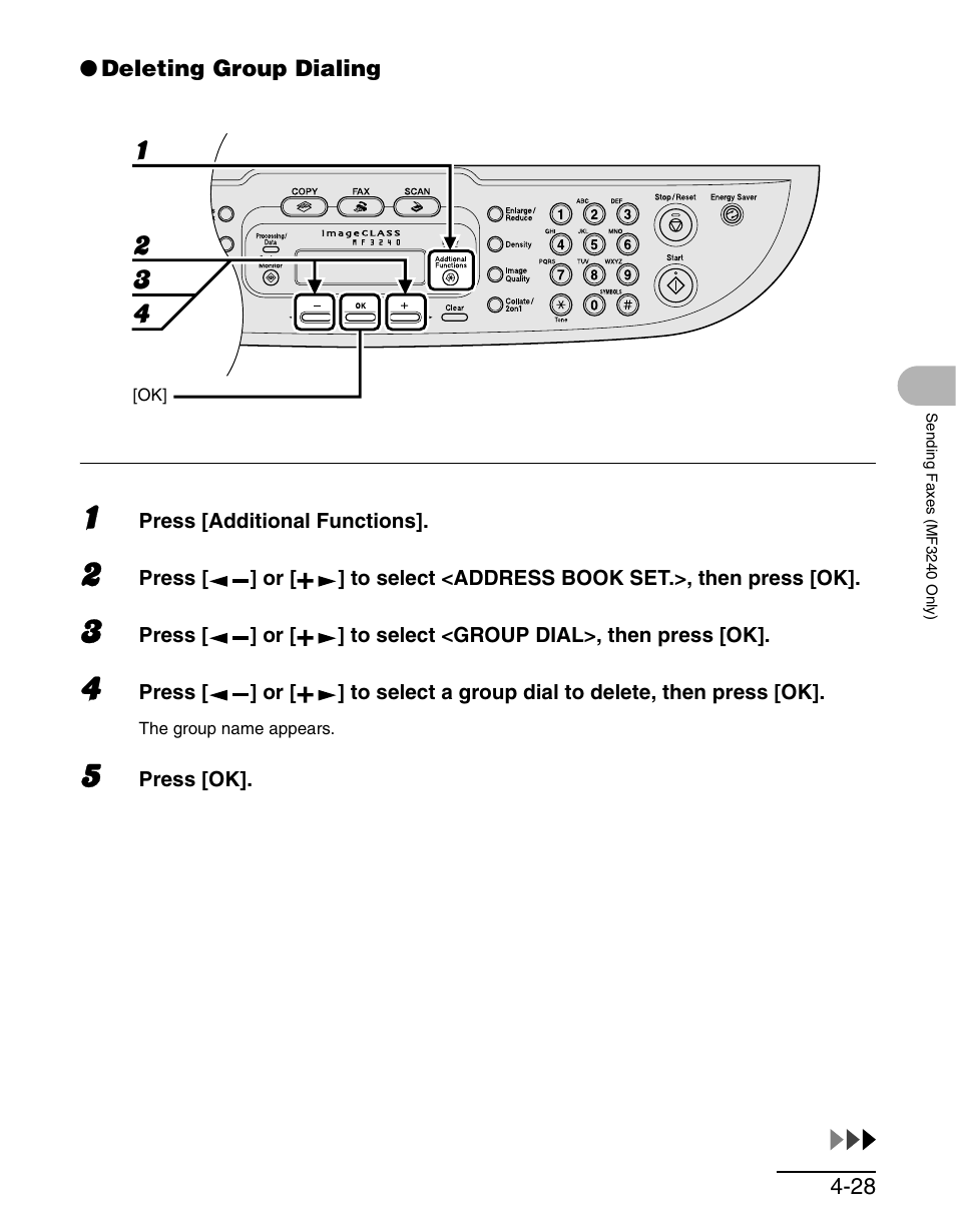 Canon MF 3240 Series User Manual | Page 71 / 136