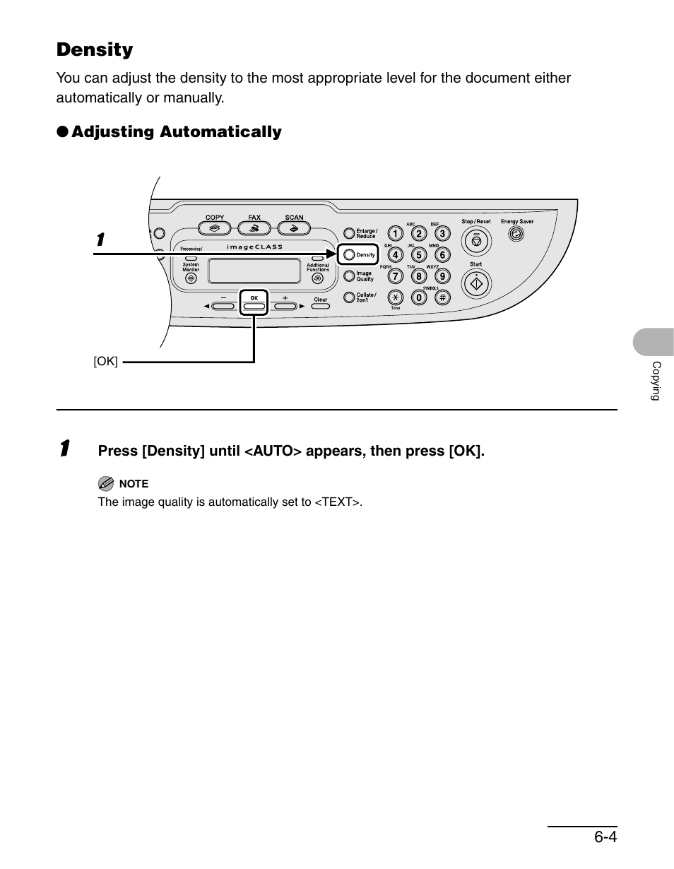 Density, Density -4 | Canon MF 3240 Series User Manual | Page 80 / 136