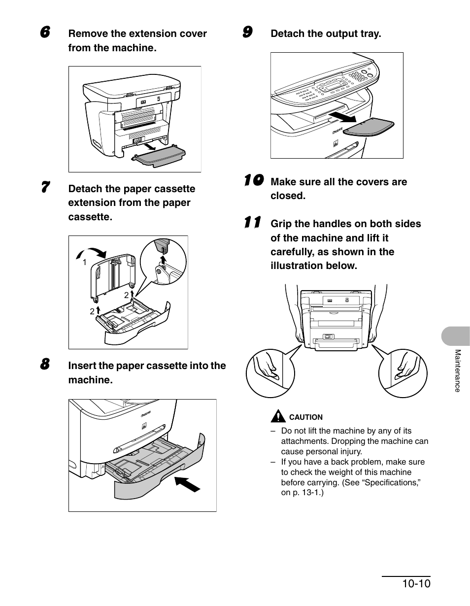 Canon MF 3240 Series User Manual | Page 99 / 136