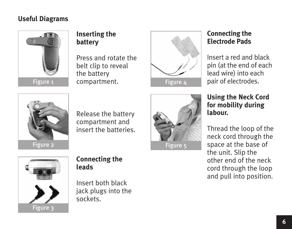 Babycare TENS Elle TENS User Manual | Page 9 / 16