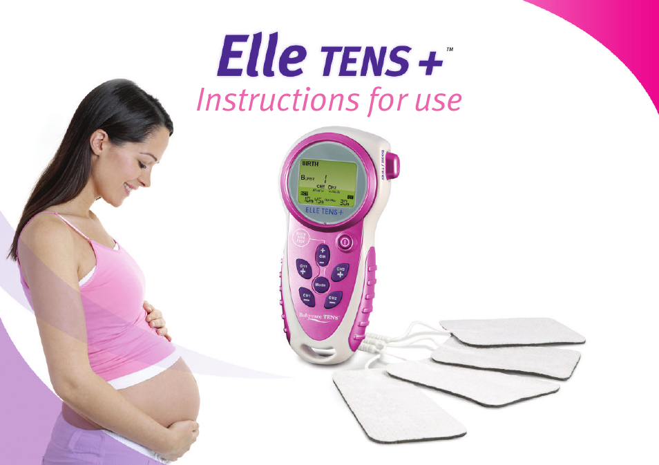 Babycare TENS Elle TENS User Manual | 36 pages