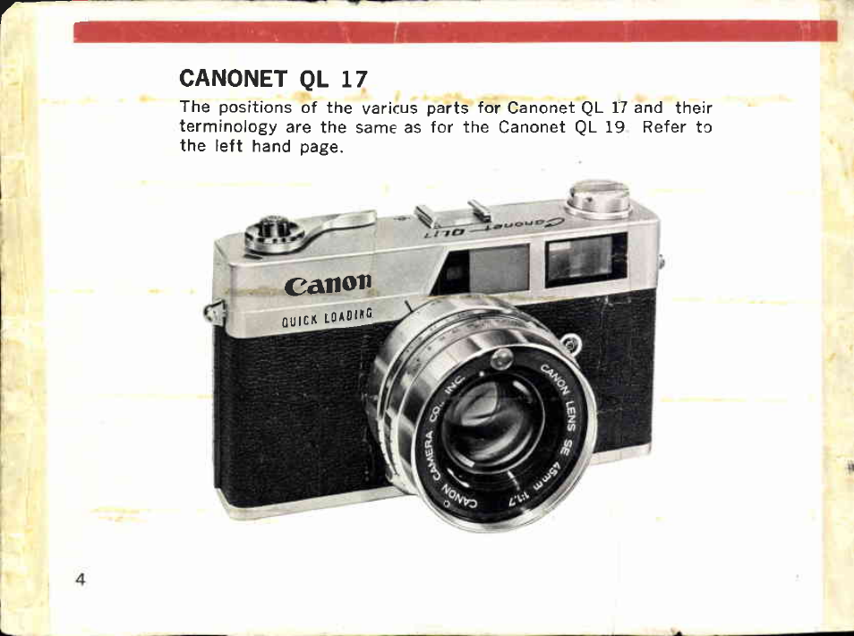 Canon QL19 User Manual | Page 2 / 40