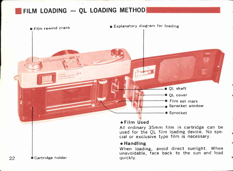 Canon QL19 User Manual | Page 24 / 40