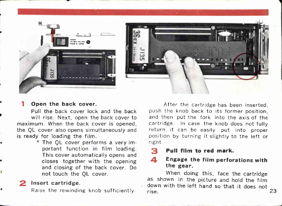 Canon QL19 User Manual | Page 25 / 40