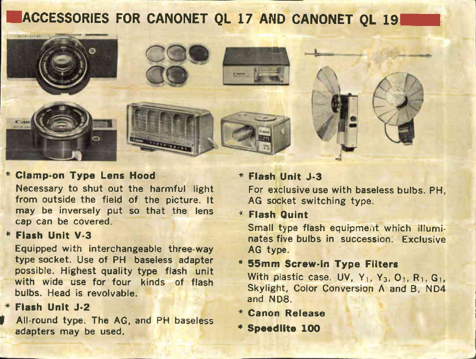 Canon QL19 User Manual | Page 3 / 40