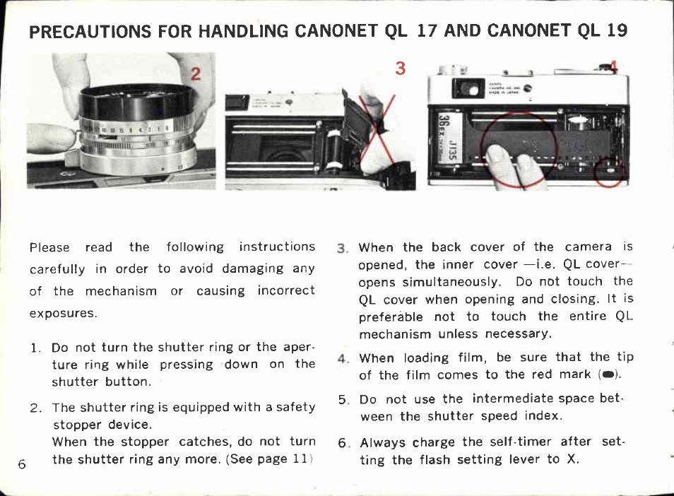 Canon QL19 User Manual | Page 8 / 40