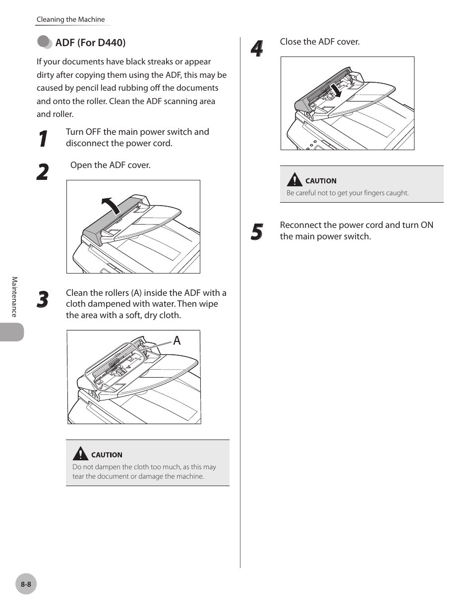Canon IMAGECLASS D460 User Manual | Page 115 / 177