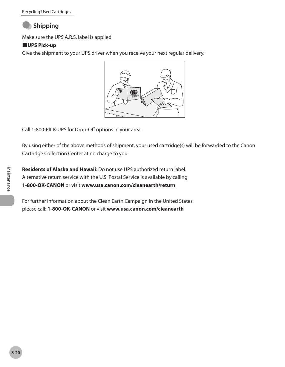 Shppng | Canon IMAGECLASS D460 User Manual | Page 127 / 177