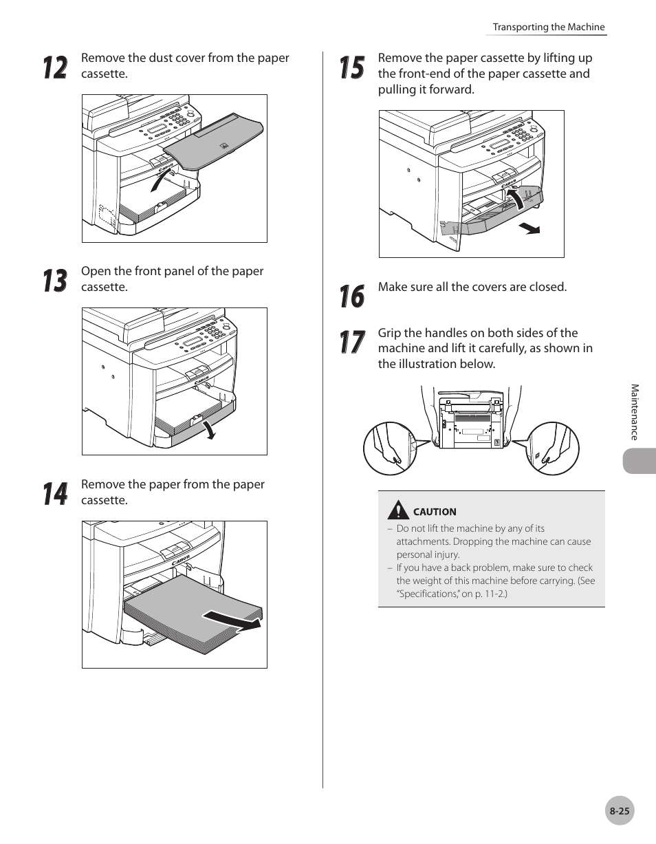 Canon IMAGECLASS D460 User Manual | Page 132 / 177