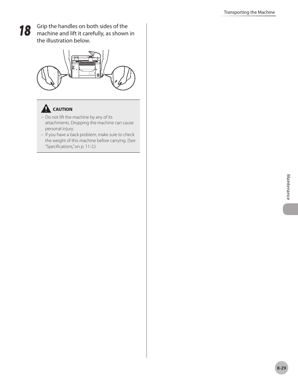 Canon IMAGECLASS D460 User Manual | Page 136 / 177