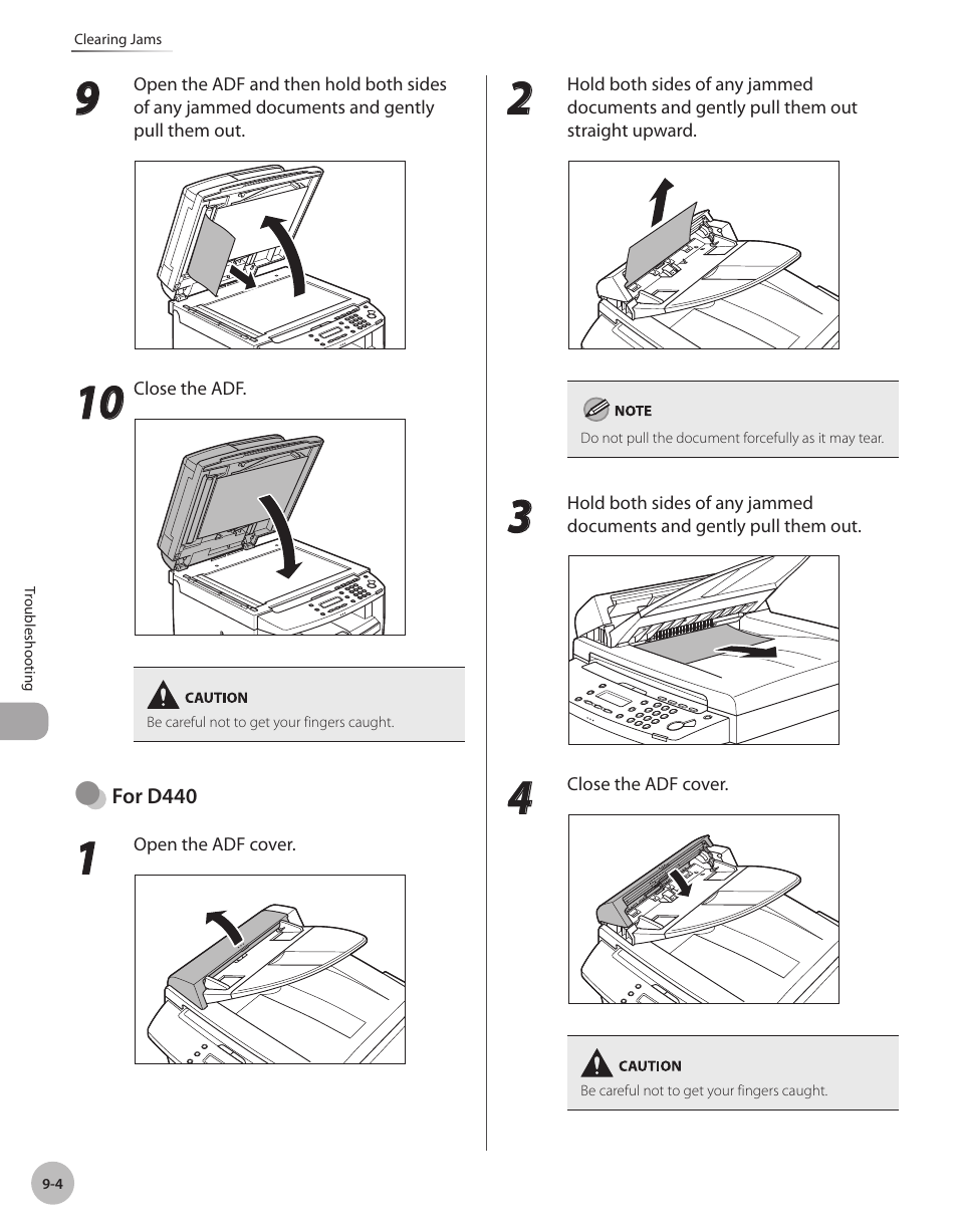 Canon IMAGECLASS D460 User Manual | Page 141 / 177