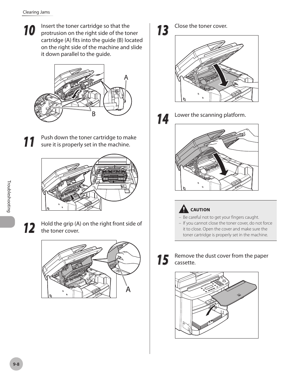 Canon IMAGECLASS D460 User Manual | Page 145 / 177