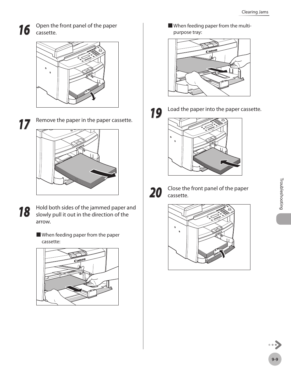 Canon IMAGECLASS D460 User Manual | Page 146 / 177