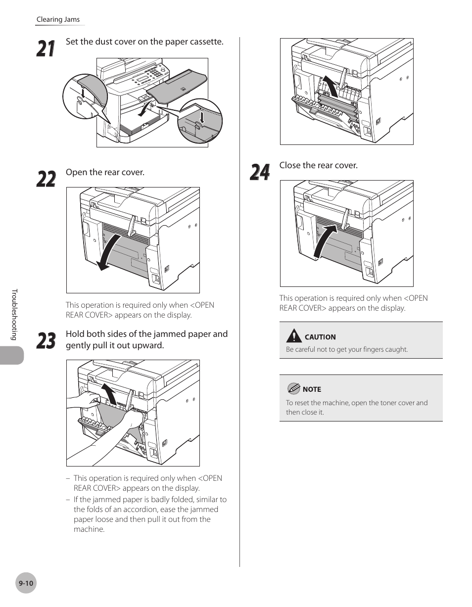 Canon IMAGECLASS D460 User Manual | Page 147 / 177