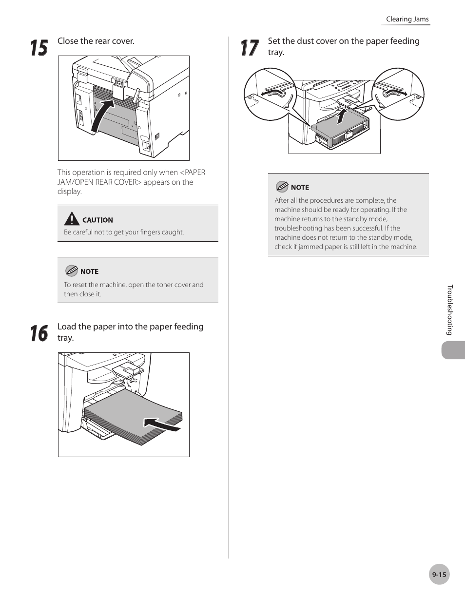 Canon IMAGECLASS D460 User Manual | Page 152 / 177