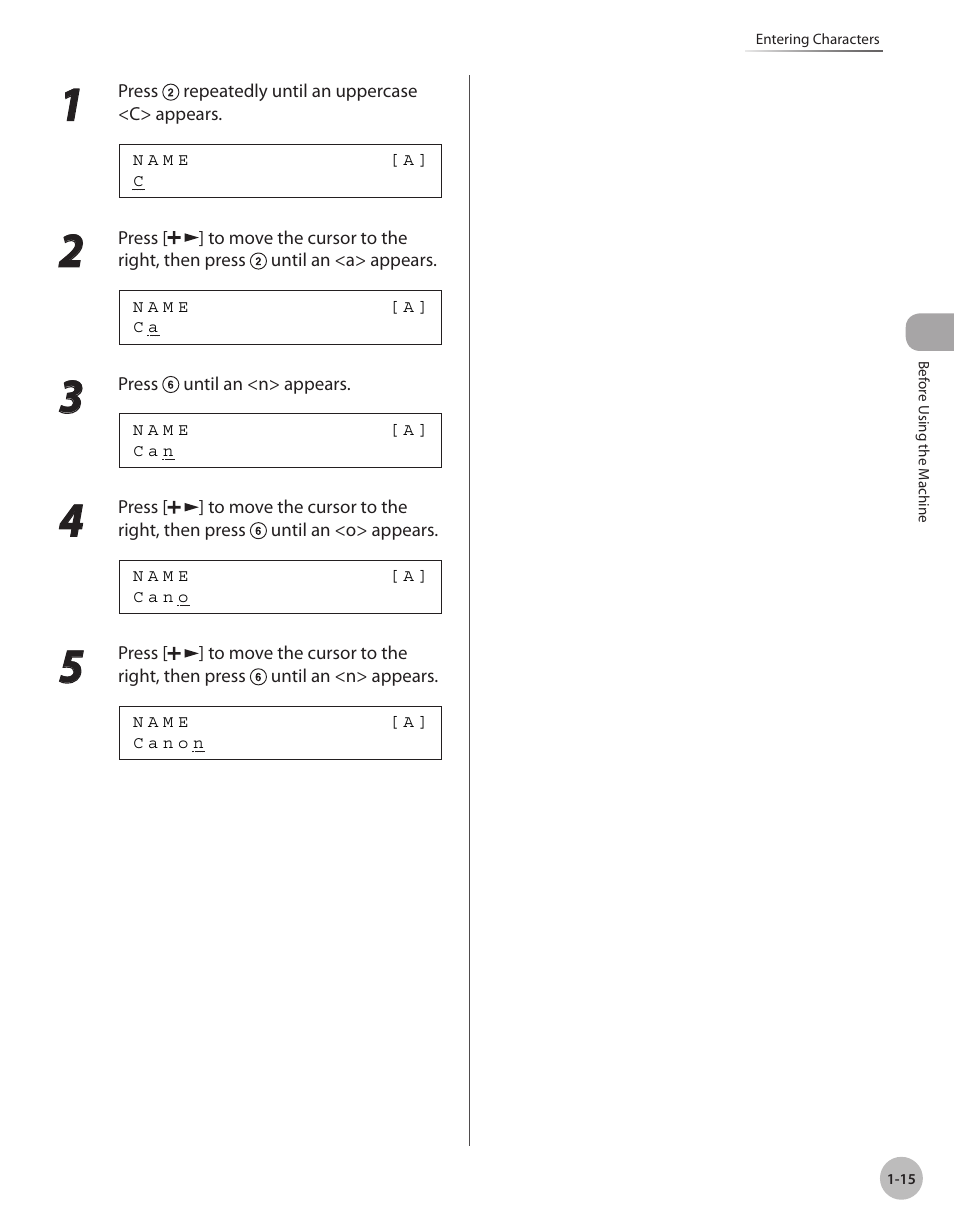Canon IMAGECLASS D460 User Manual | Page 36 / 177