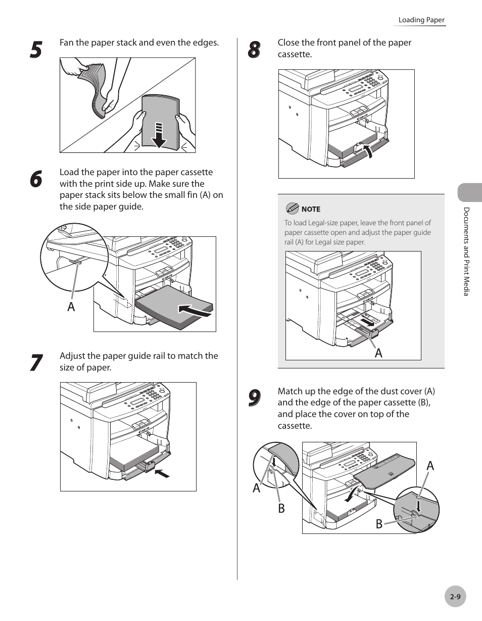 Canon IMAGECLASS D460 User Manual | Page 46 / 177