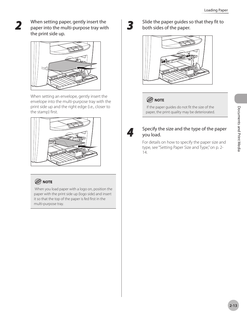 Canon IMAGECLASS D460 User Manual | Page 50 / 177