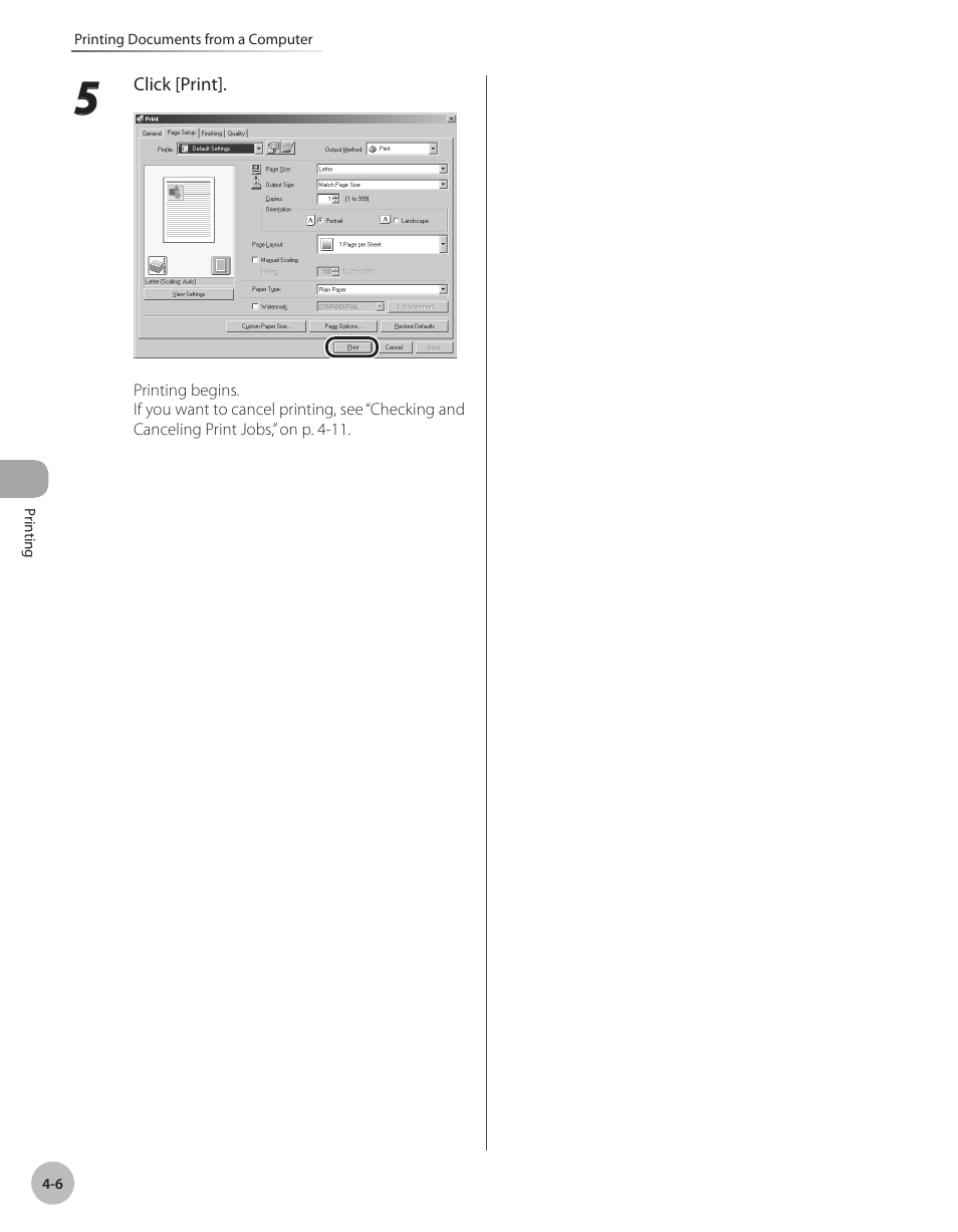Canon IMAGECLASS D460 User Manual | Page 85 / 177