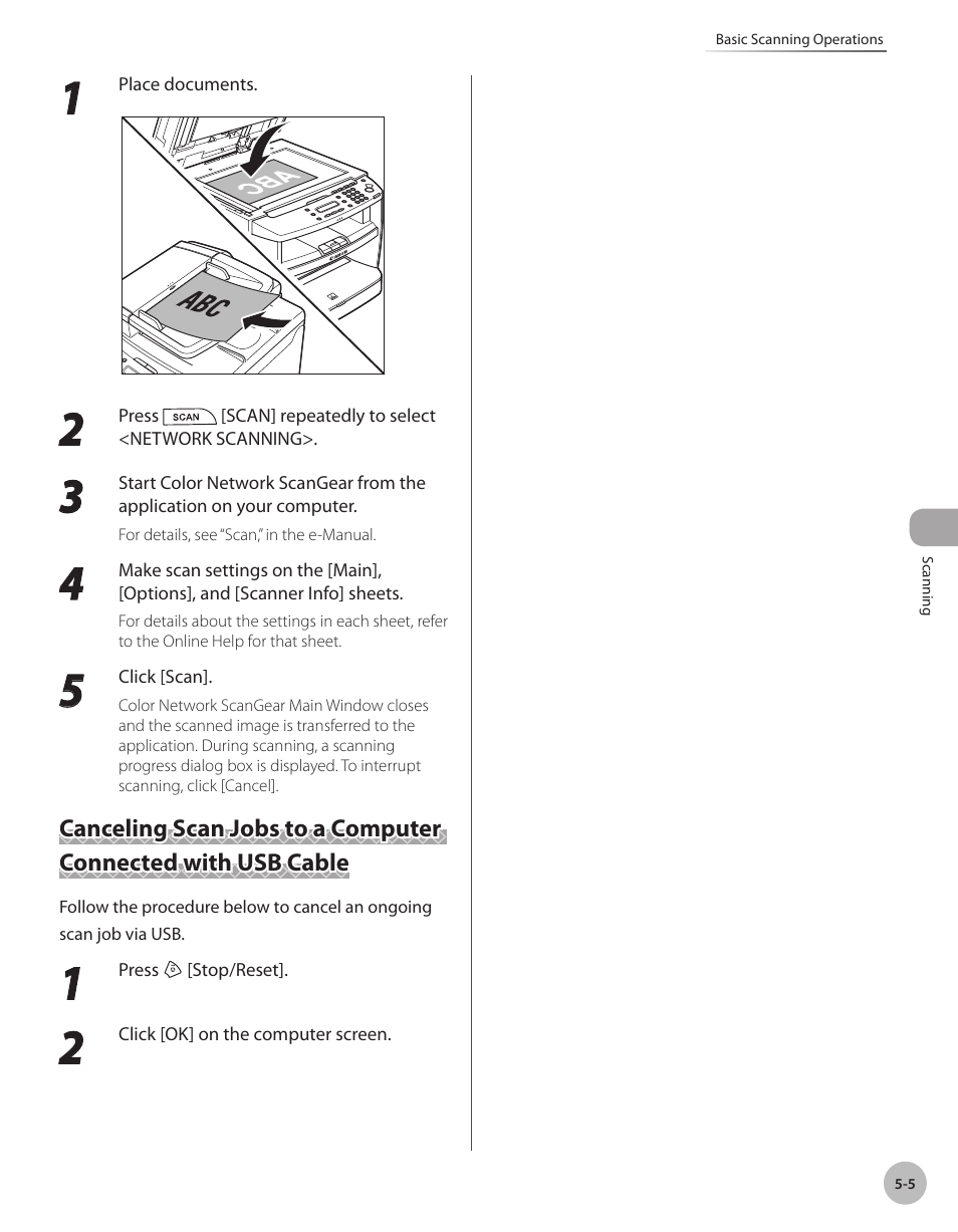 Canon IMAGECLASS D460 User Manual | Page 96 / 177