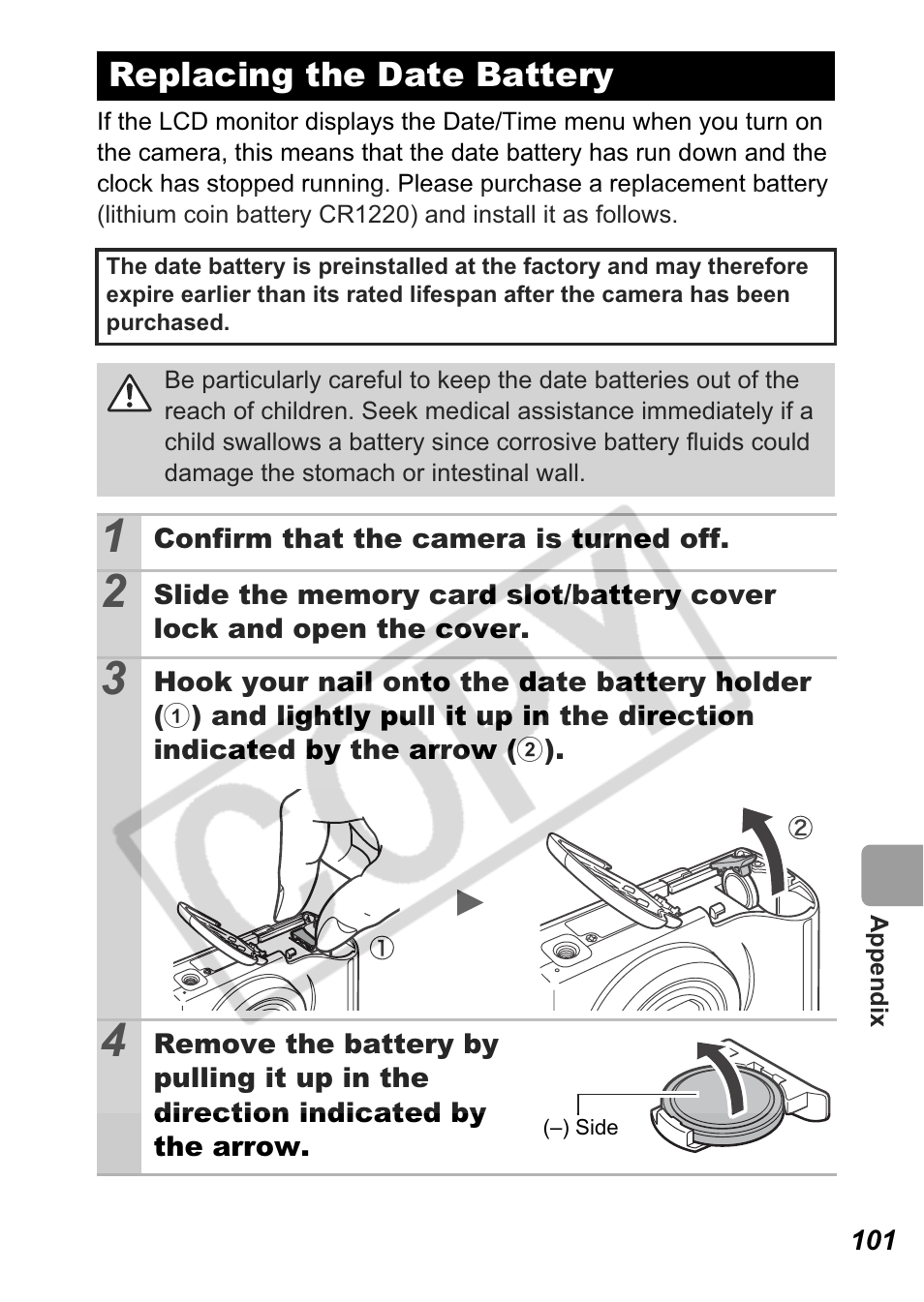 Canon A550 User Manual | Page 103 / 123