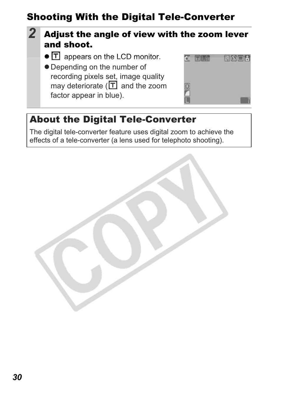 Canon A550 User Manual | Page 32 / 123