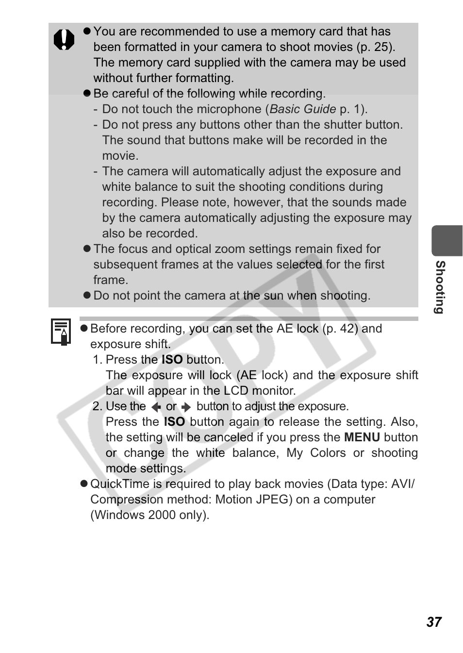 Canon A550 User Manual | Page 39 / 123