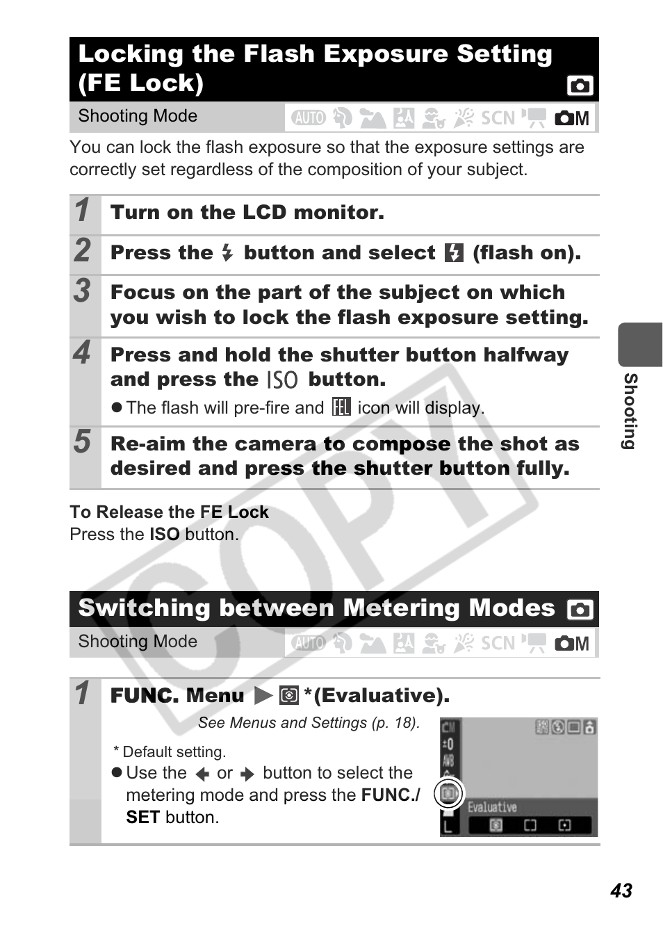 Canon A550 User Manual | Page 45 / 123