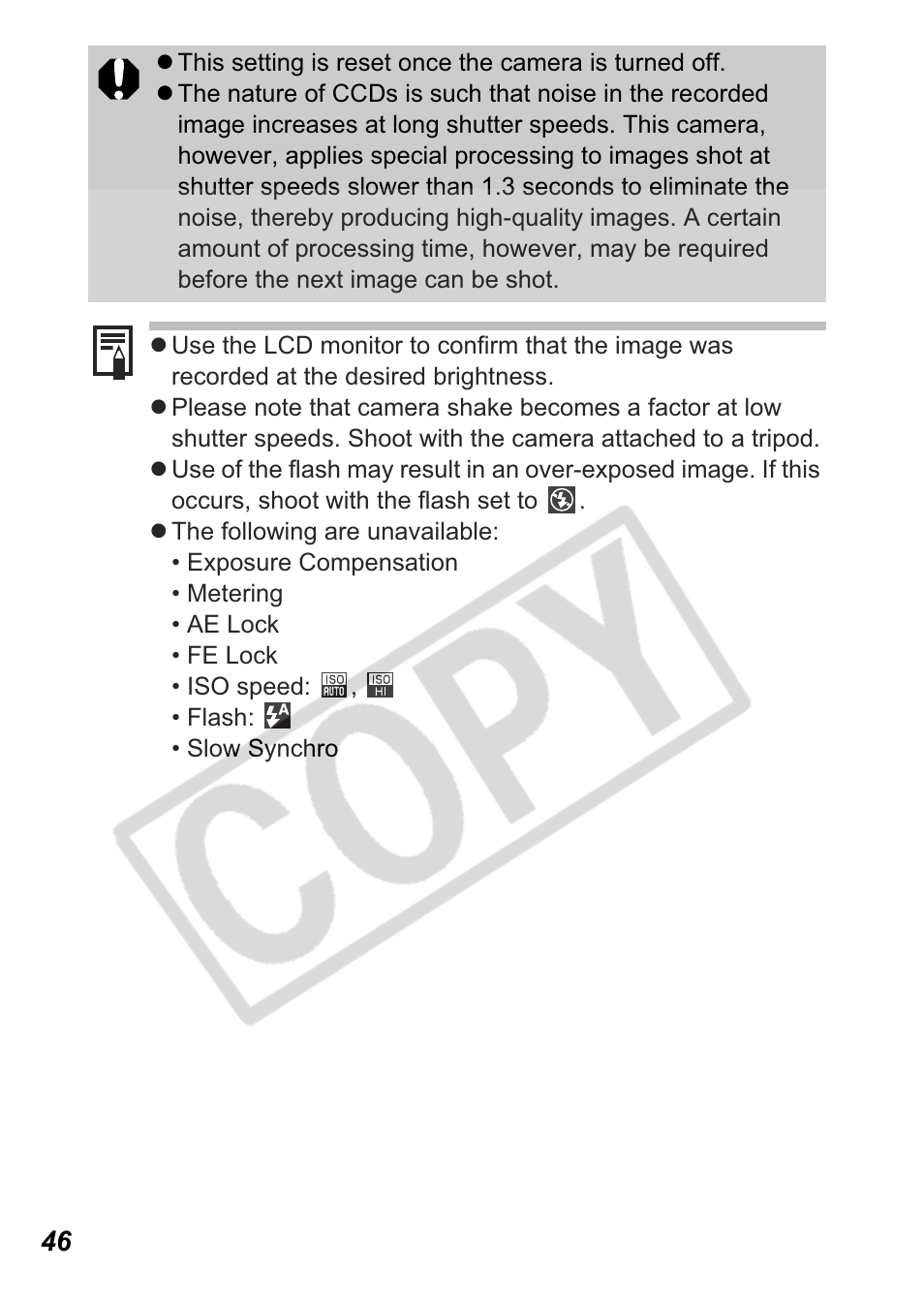 Canon A550 User Manual | Page 48 / 123