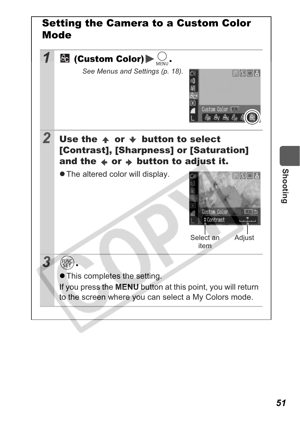 Canon A550 User Manual | Page 53 / 123