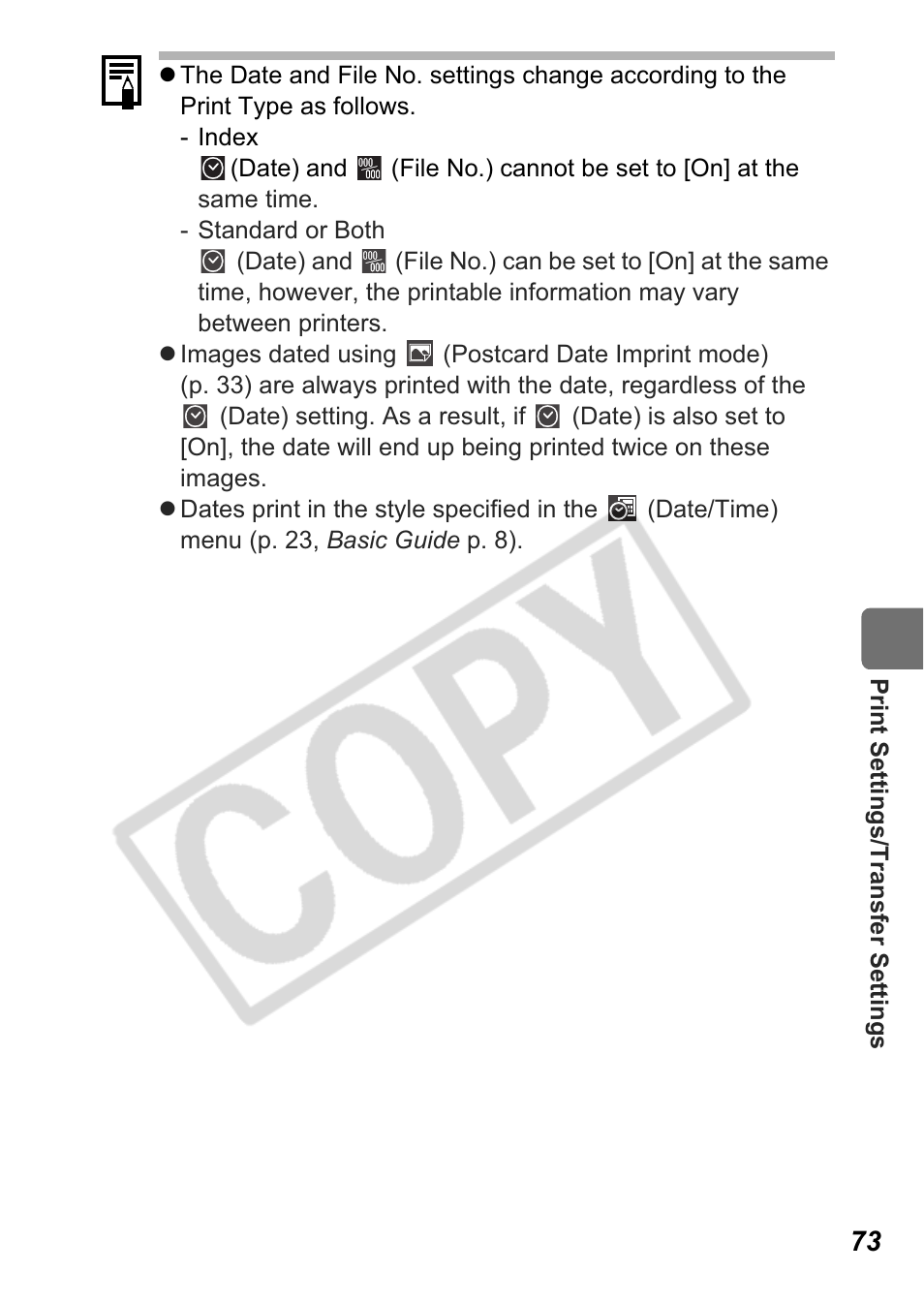 Canon A550 User Manual | Page 75 / 123