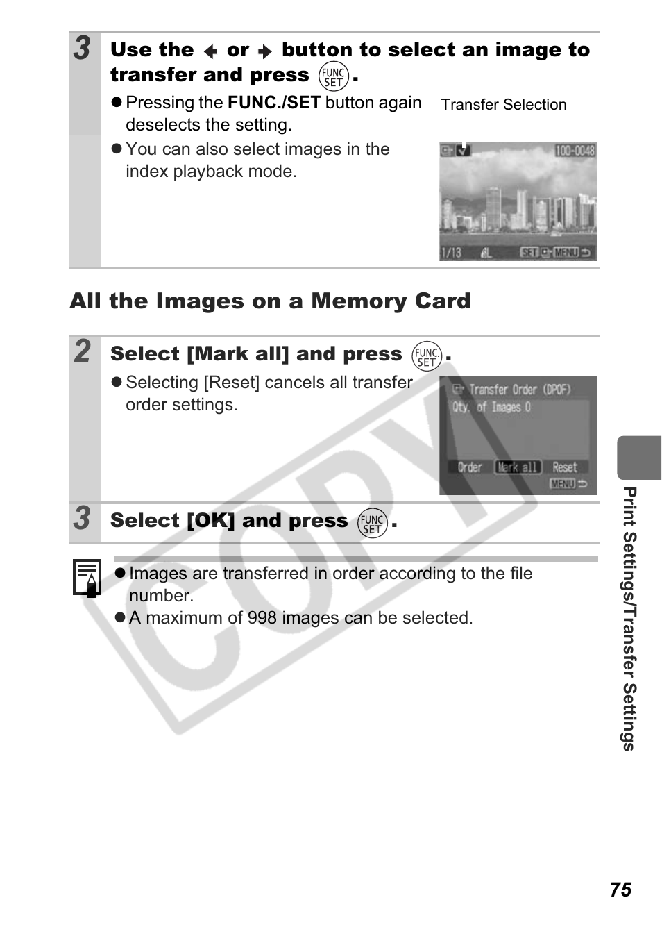 Canon A550 User Manual | Page 77 / 123