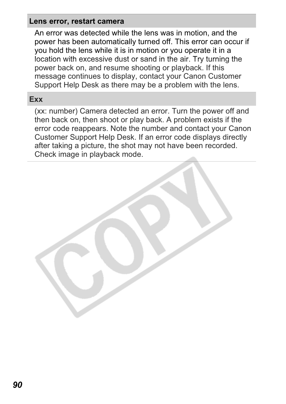 Canon A550 User Manual | Page 92 / 123