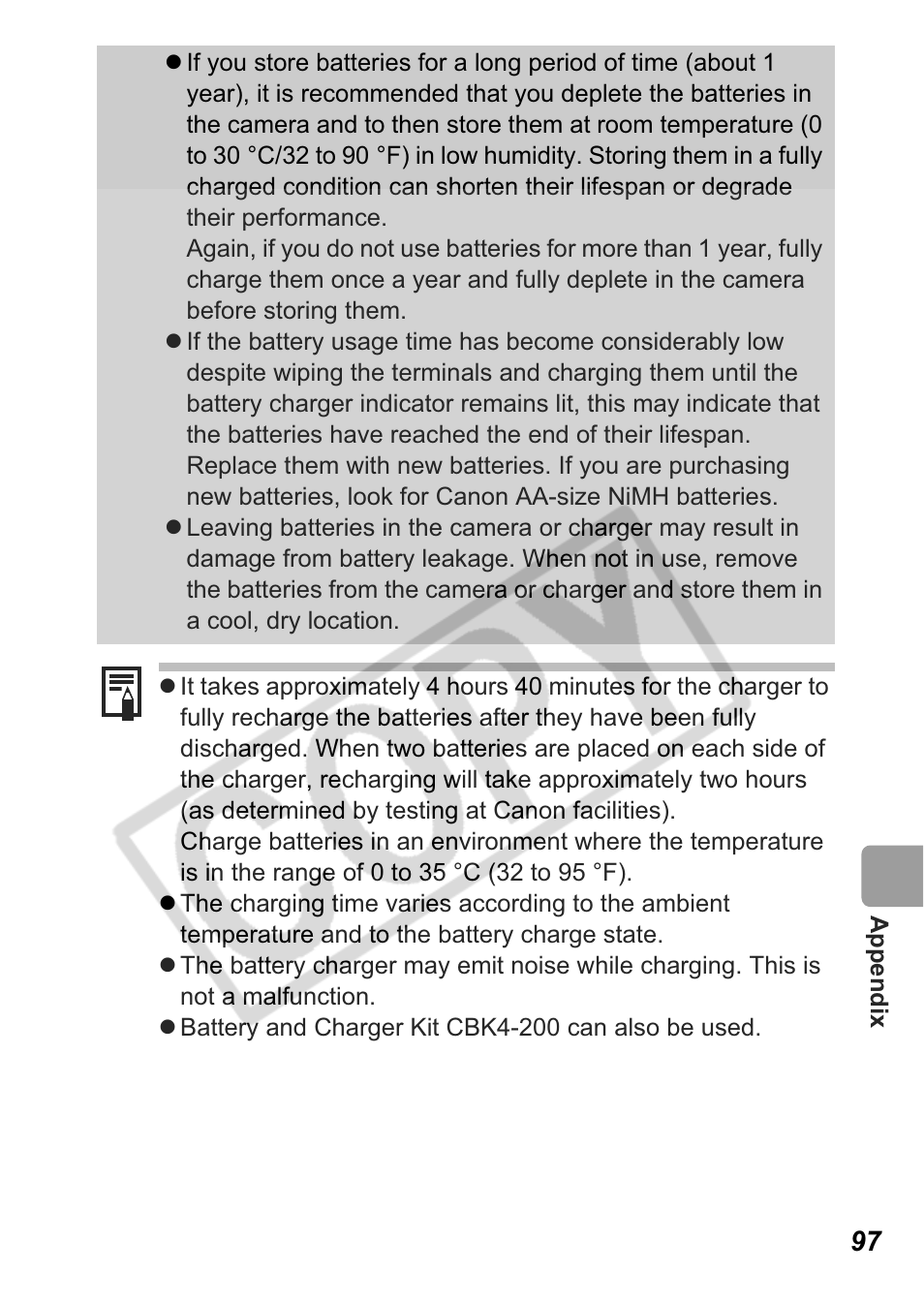 Canon A550 User Manual | Page 99 / 123