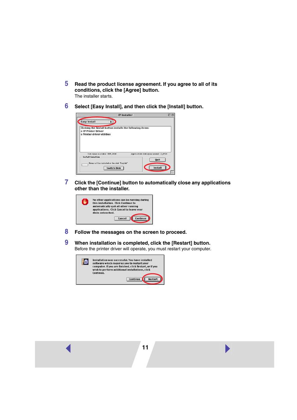 Canon CARD CP-10 User Manual | Page 11 / 60