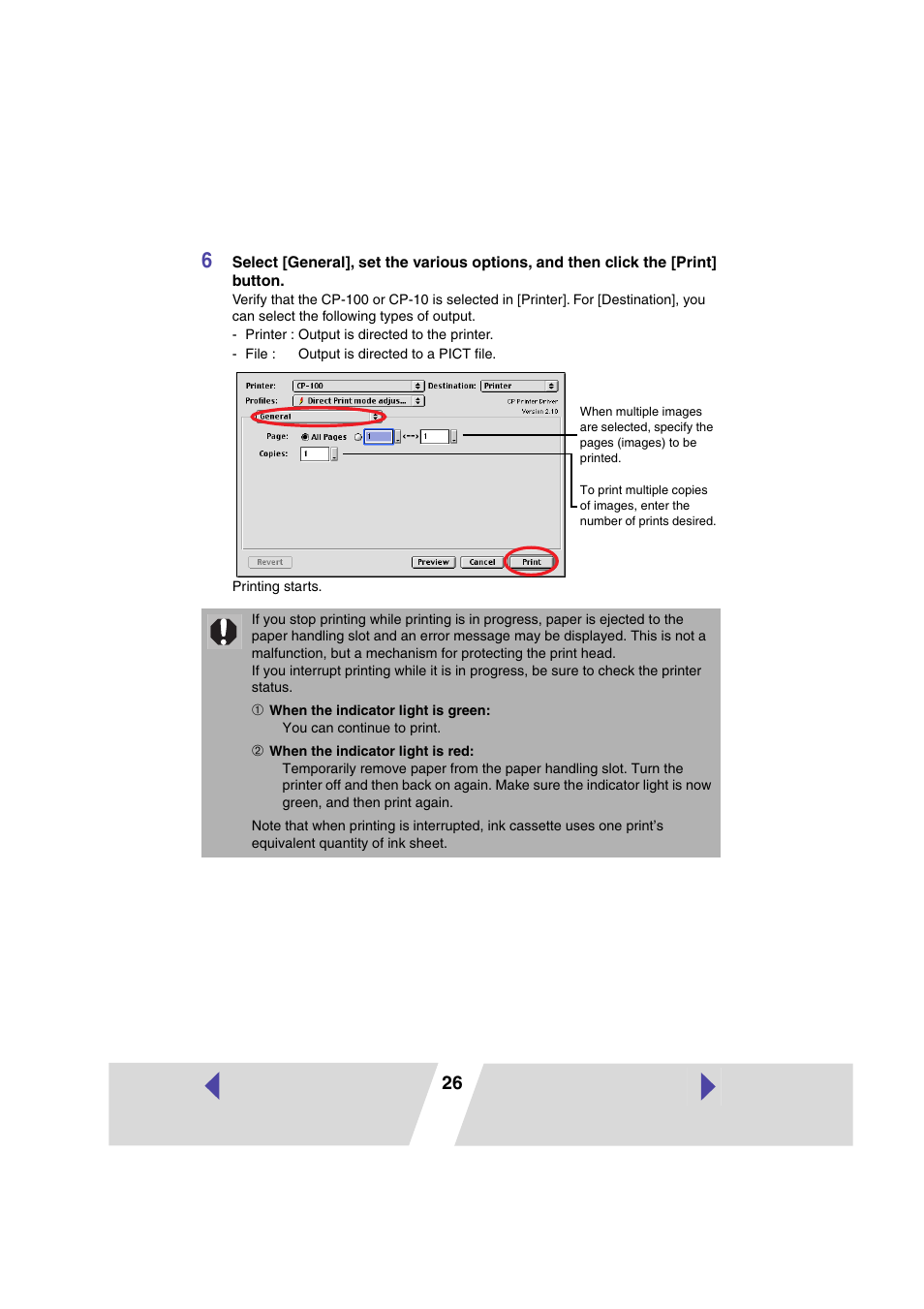 Canon CARD CP-10 User Manual | Page 26 / 60