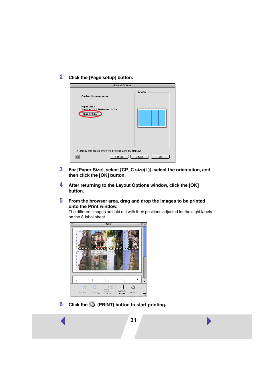 Canon CARD CP-10 User Manual | Page 31 / 60