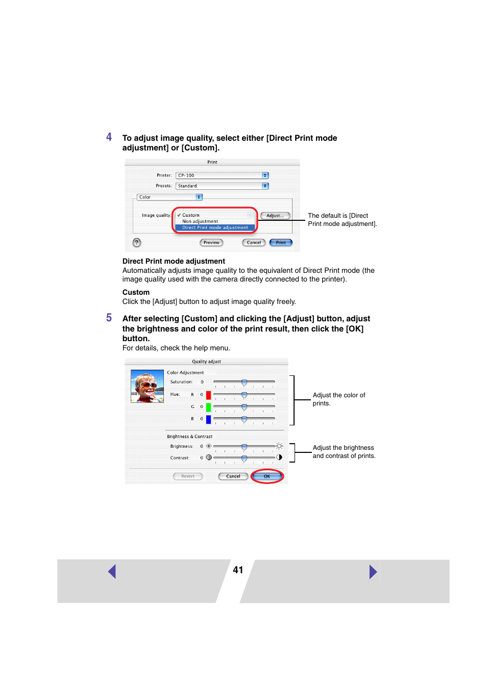 Canon CARD CP-10 User Manual | Page 41 / 60