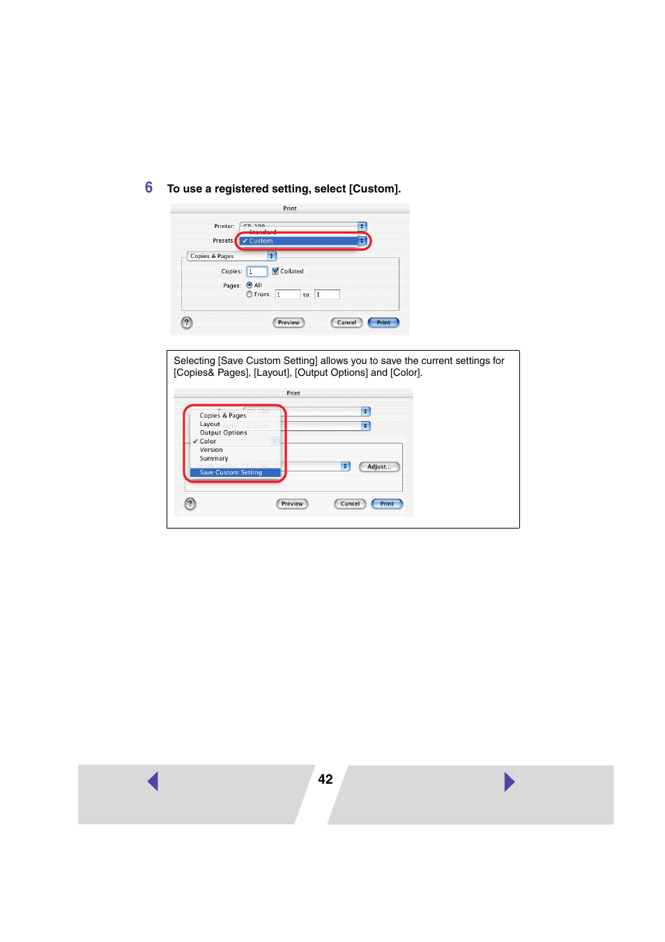 Canon CARD CP-10 User Manual | Page 42 / 60