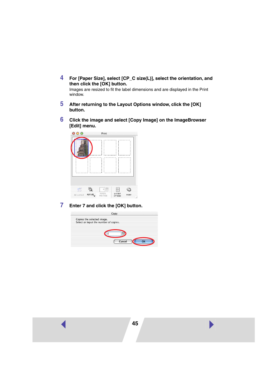 Canon CARD CP-10 User Manual | Page 45 / 60