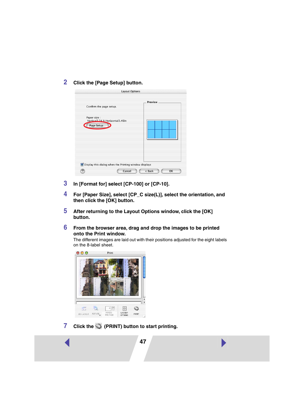 Canon CARD CP-10 User Manual | Page 47 / 60