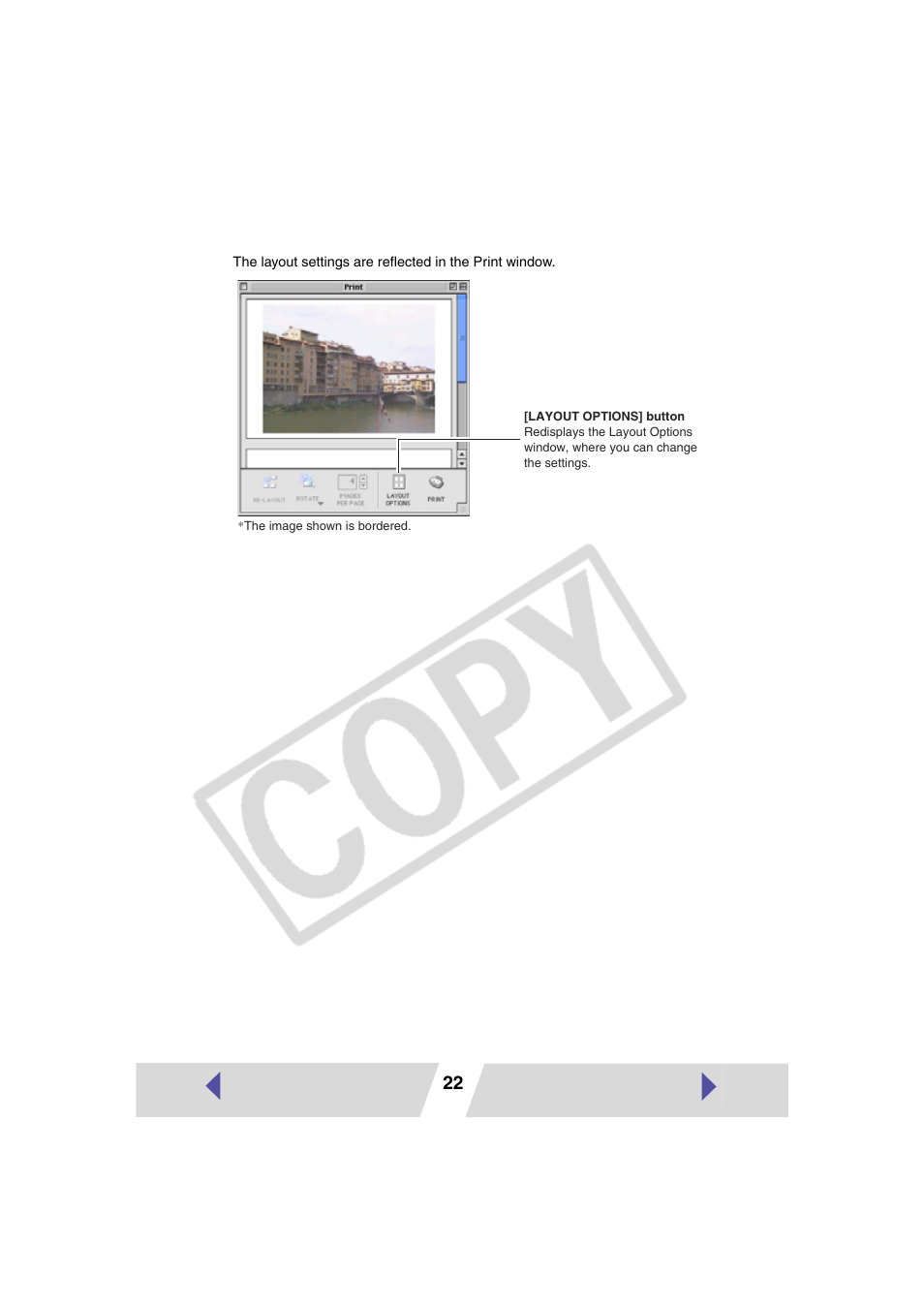 Canon CP-330 User Manual | Page 22 / 64