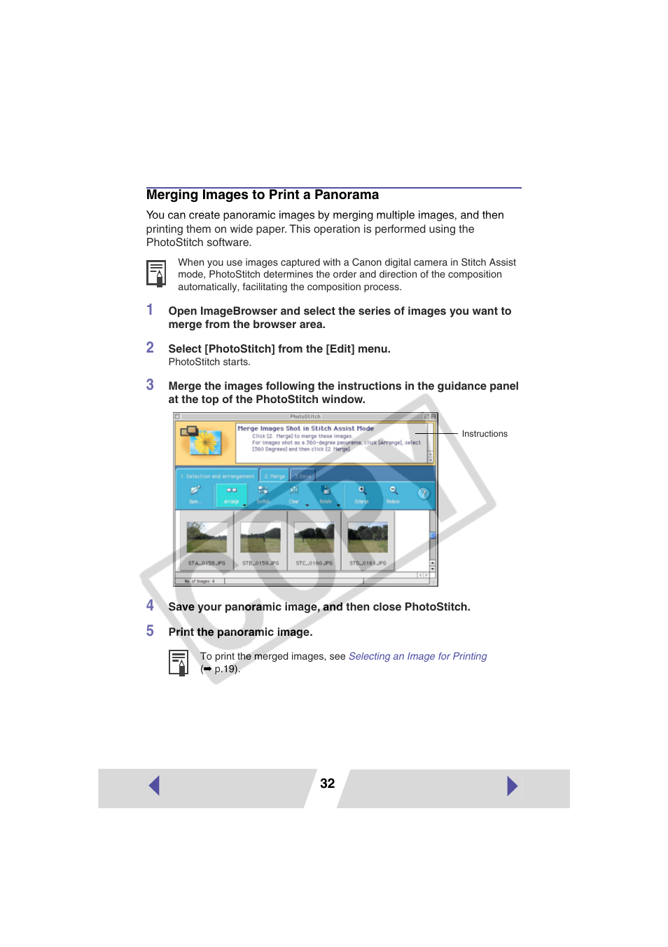 Canon CP-330 User Manual | Page 32 / 64