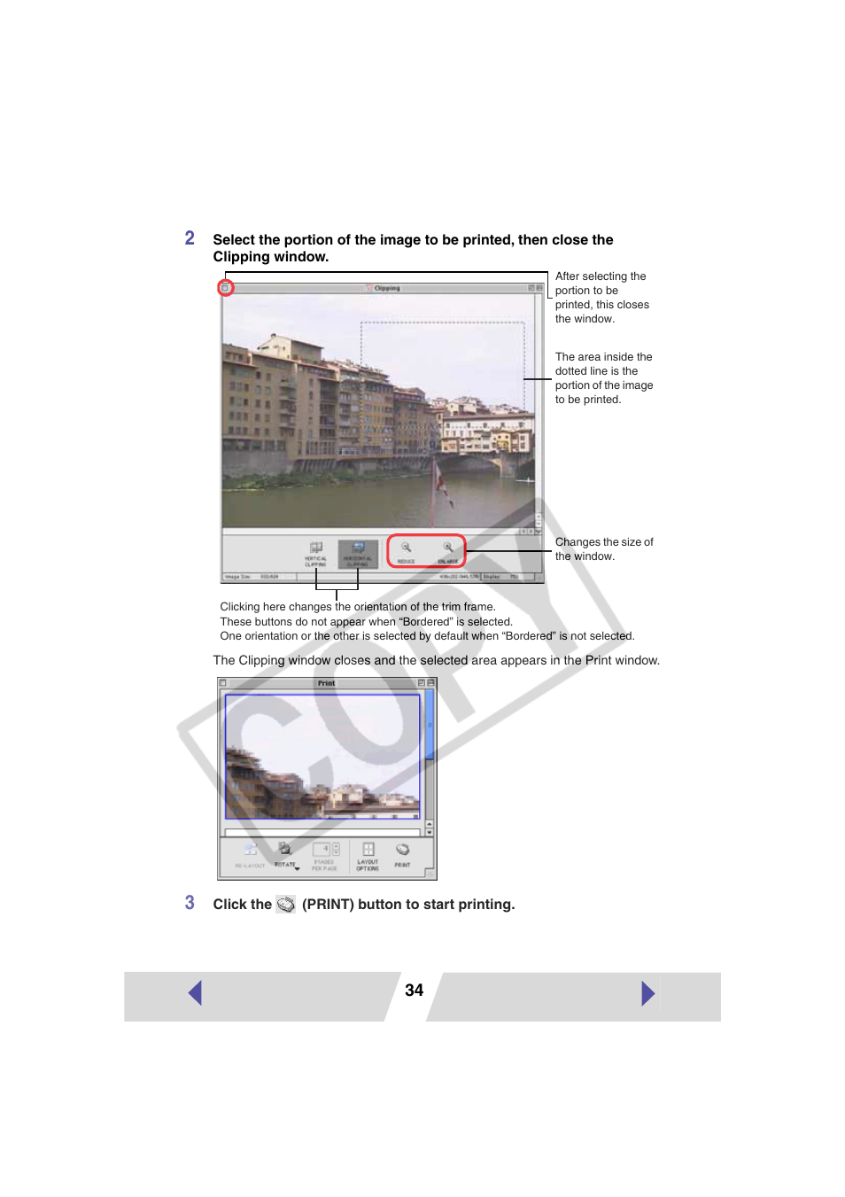 Canon CP-330 User Manual | Page 34 / 64