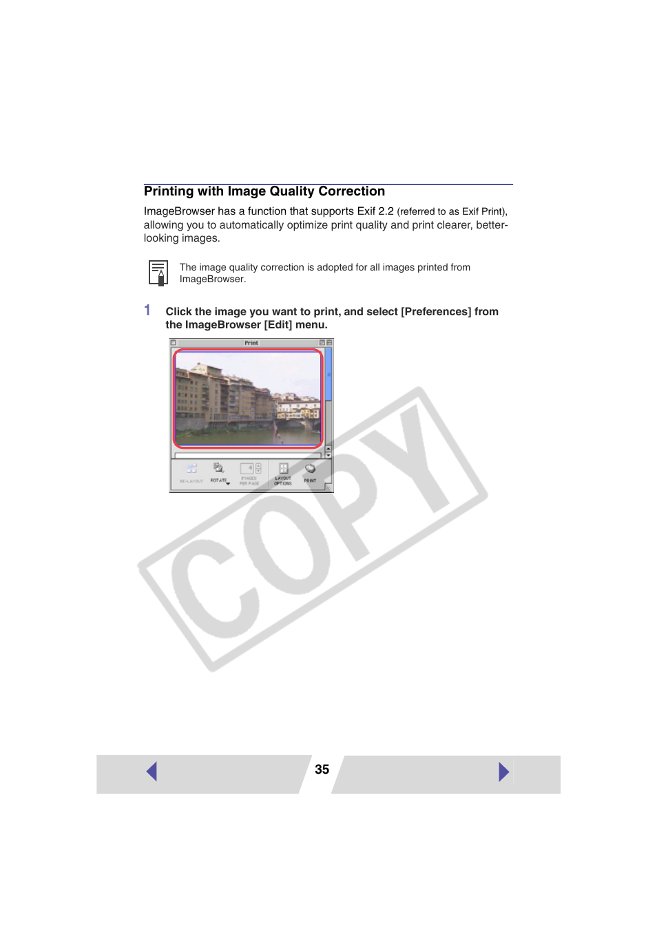 Canon CP-330 User Manual | Page 35 / 64