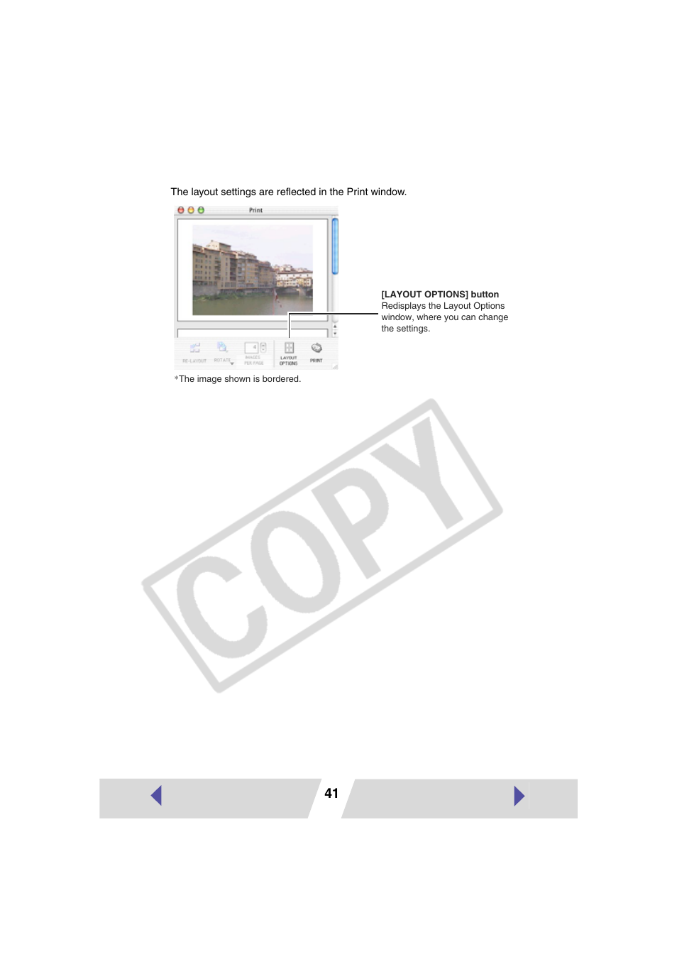 Canon CP-330 User Manual | Page 41 / 64