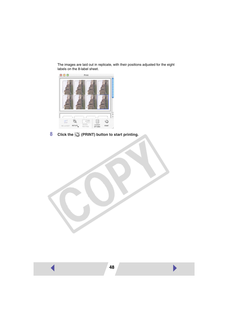 Canon CP-330 User Manual | Page 48 / 64