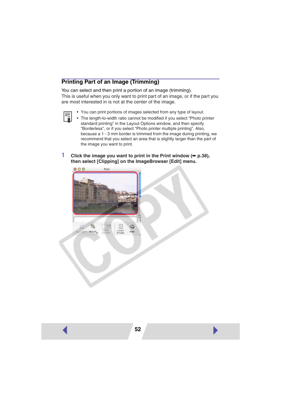 Canon CP-330 User Manual | Page 52 / 64