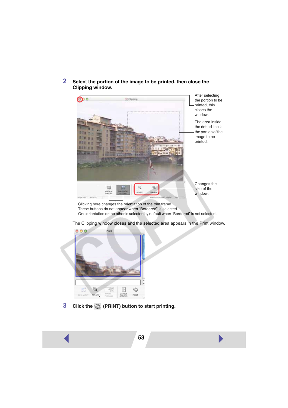 Canon CP-330 User Manual | Page 53 / 64